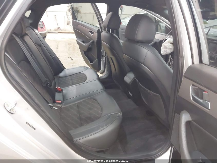 2018 Hyundai Sonata Sport 2.0T VIN: 5NPE34AB3JH679321 Lot: 43872709