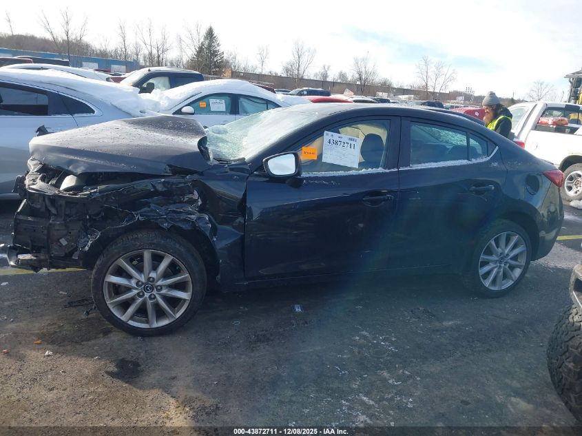 2017 Mazda Mazda3 Touring VIN: 3MZBN1V72HM149358 Lot: 43872711