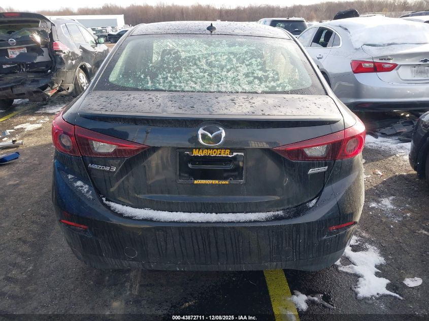 2017 Mazda Mazda3 Touring VIN: 3MZBN1V72HM149358 Lot: 43872711