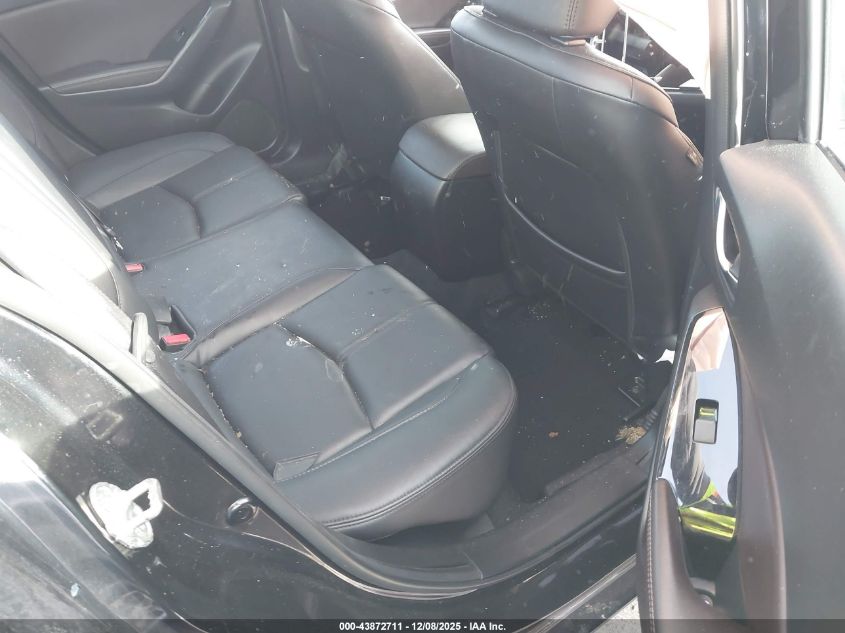 2017 Mazda Mazda3 Touring VIN: 3MZBN1V72HM149358 Lot: 43872711