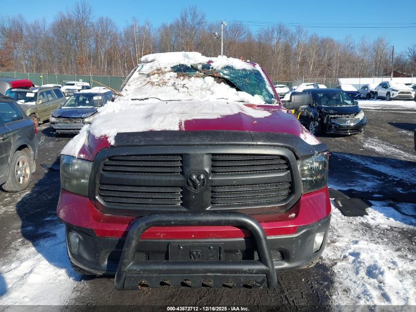 2013 Ram 1500 Big Horn VIN: 1C6RR7LTXDS547936 Lot: 43872712