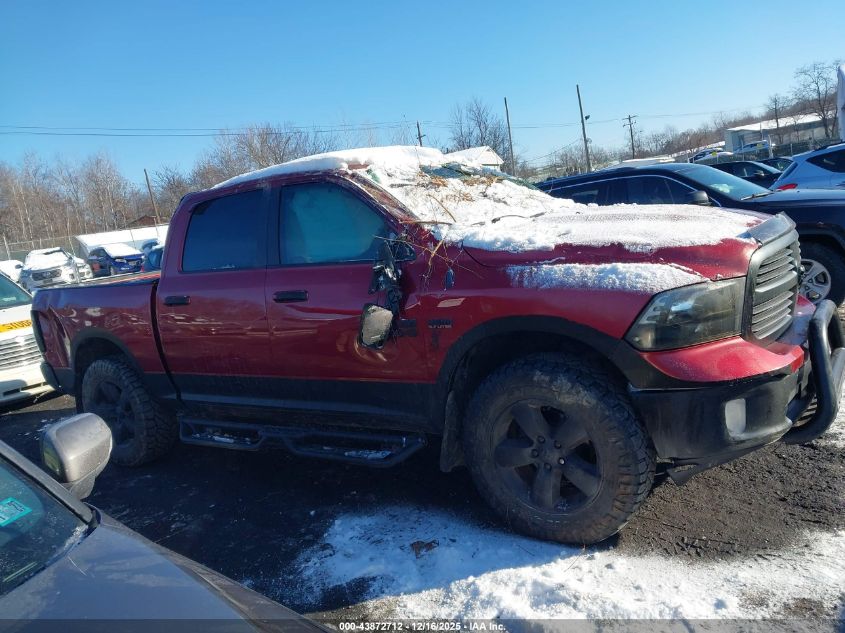 2013 Ram 1500 Big Horn VIN: 1C6RR7LTXDS547936 Lot: 43872712
