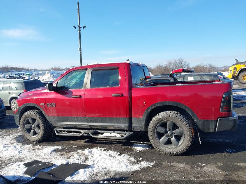 2013 Ram 1500 Big Horn VIN: 1C6RR7LTXDS547936 Lot: 43872712