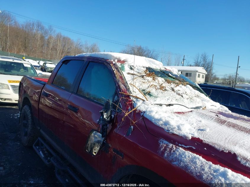 2013 Ram 1500 Big Horn VIN: 1C6RR7LTXDS547936 Lot: 43872712