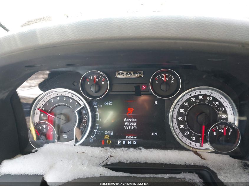 2013 Ram 1500 Big Horn VIN: 1C6RR7LTXDS547936 Lot: 43872712