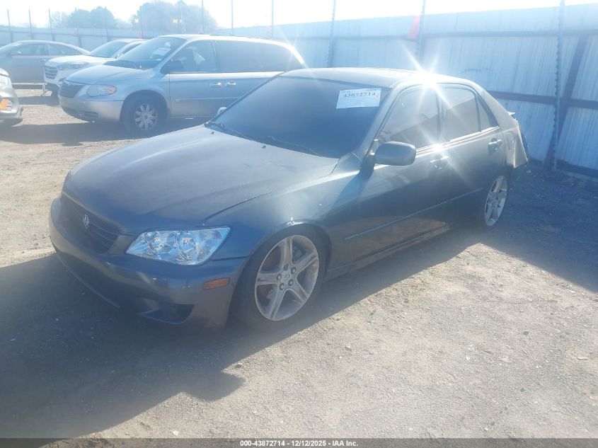 2002 Lexus Is 300