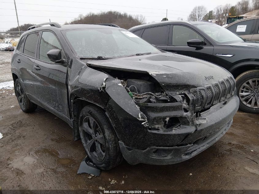 JEEP CHEROKEE HIGH ALTITUDE 4X4