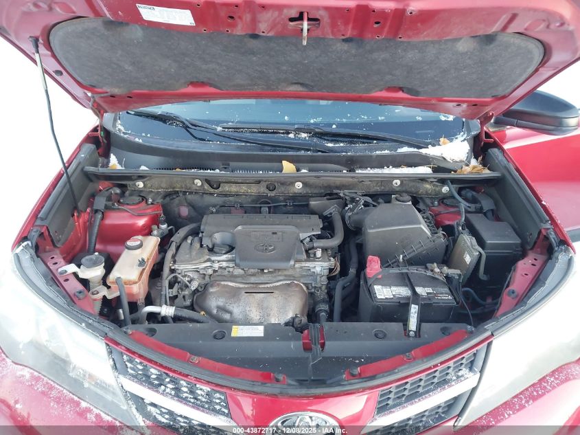 2015 Toyota Rav4 Le VIN: JTMZFREV9FJ046606 Lot: 43872717