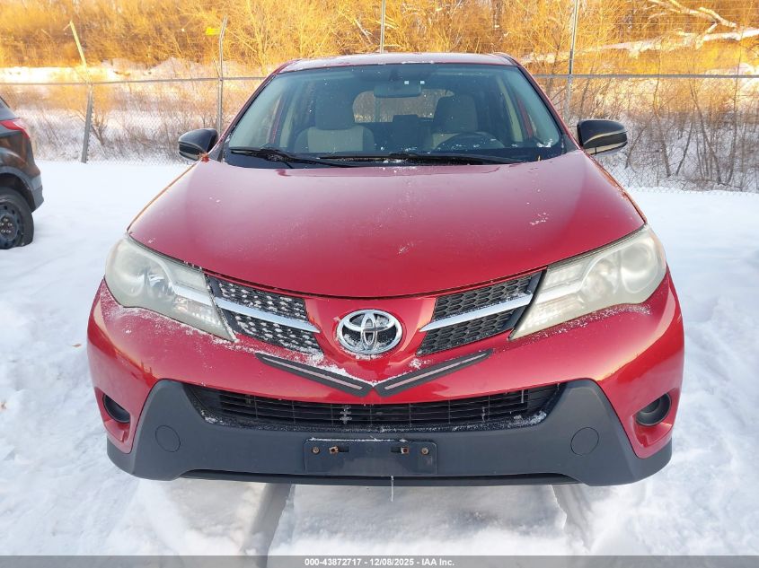 2015 Toyota Rav4 Le VIN: JTMZFREV9FJ046606 Lot: 43872717