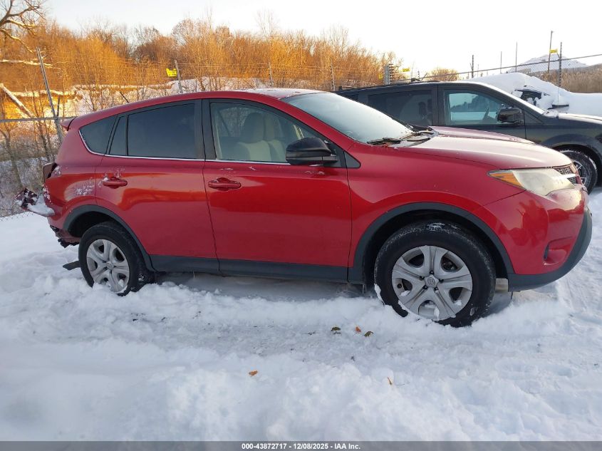 2015 Toyota Rav4 Le VIN: JTMZFREV9FJ046606 Lot: 43872717