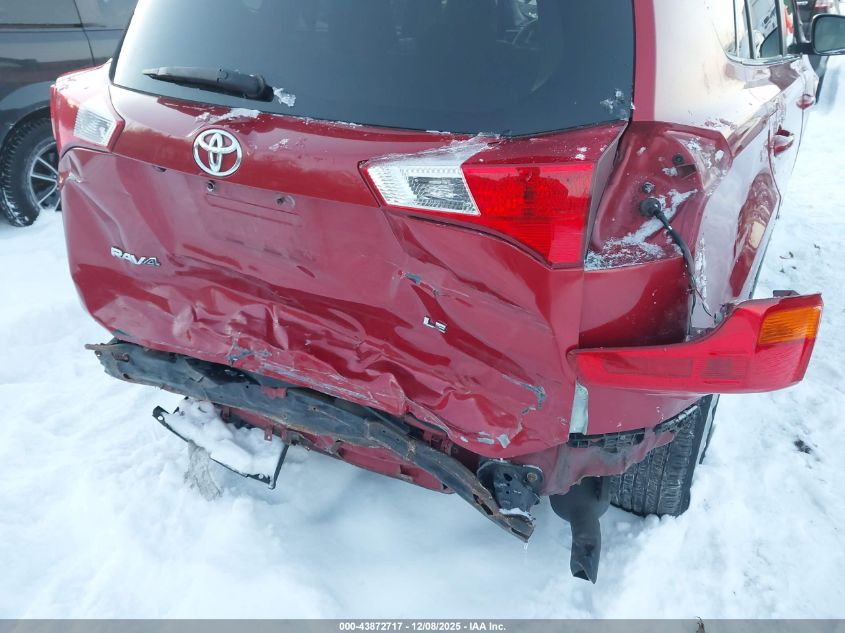 2015 Toyota Rav4 Le VIN: JTMZFREV9FJ046606 Lot: 43872717