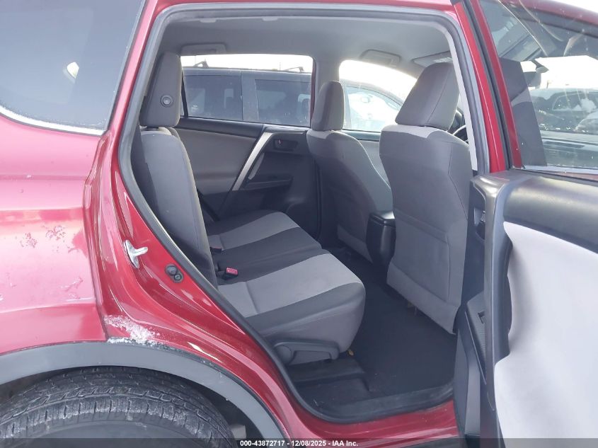 2015 Toyota Rav4 Le VIN: JTMZFREV9FJ046606 Lot: 43872717