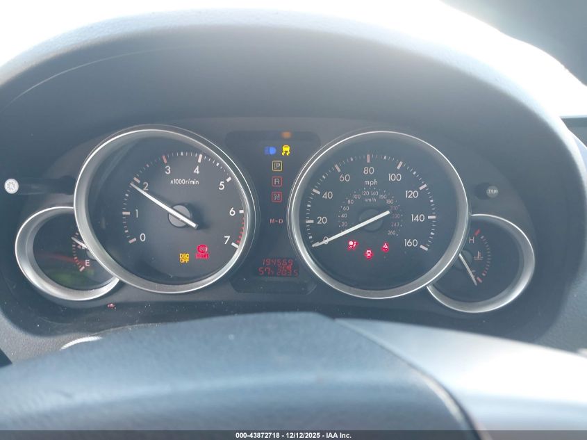 2009 Mazda Mazda6 I Sport VIN: 1YVHP81A895M32205 Lot: 43872718