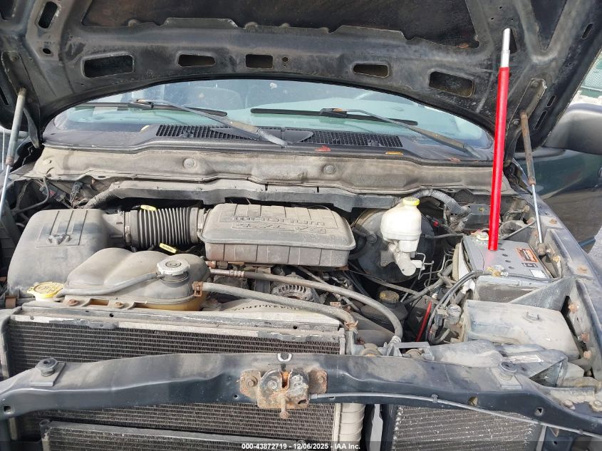 2003 Dodge Ram 1500 Slt/Laramie/St VIN: 1D7HU18N03S298738 Lot: 43872719