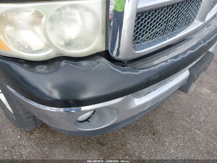 2003 Dodge Ram 1500 Slt/Laramie/St VIN: 1D7HU18N03S298738 Lot: 43872719