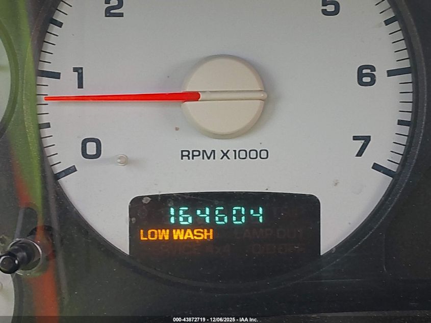 2003 Dodge Ram 1500 Slt/Laramie/St VIN: 1D7HU18N03S298738 Lot: 43872719