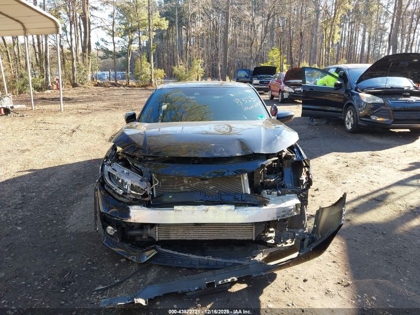 2020 Honda Civic Si Coupe VIN: 2HGFC3A55LH752341 Lot: 43872721