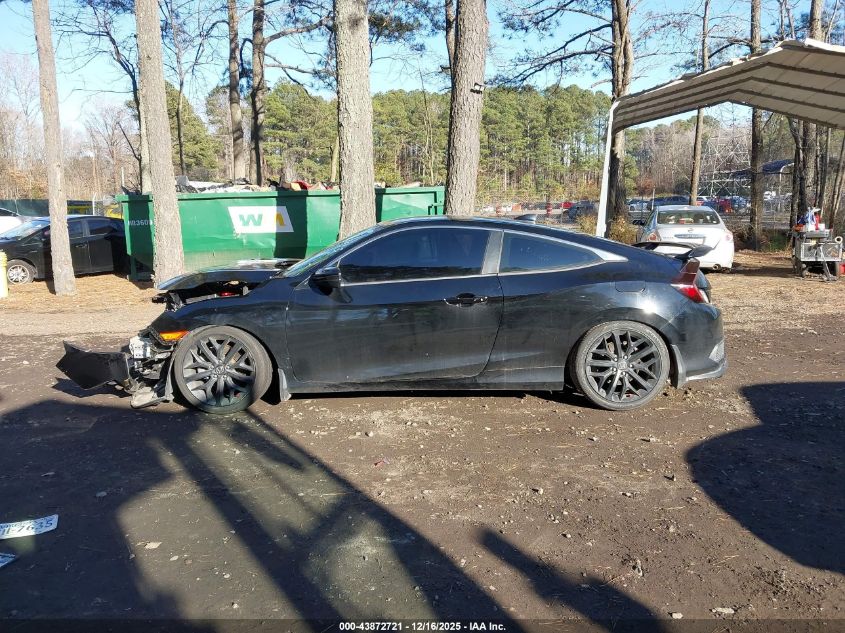 2020 Honda Civic Si Coupe VIN: 2HGFC3A55LH752341 Lot: 43872721