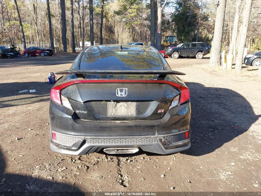 2020 Honda Civic Si Coupe VIN: 2HGFC3A55LH752341 Lot: 43872721