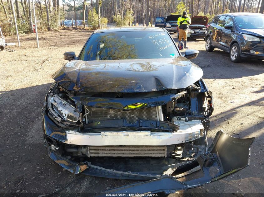 2020 Honda Civic Si Coupe VIN: 2HGFC3A55LH752341 Lot: 43872721