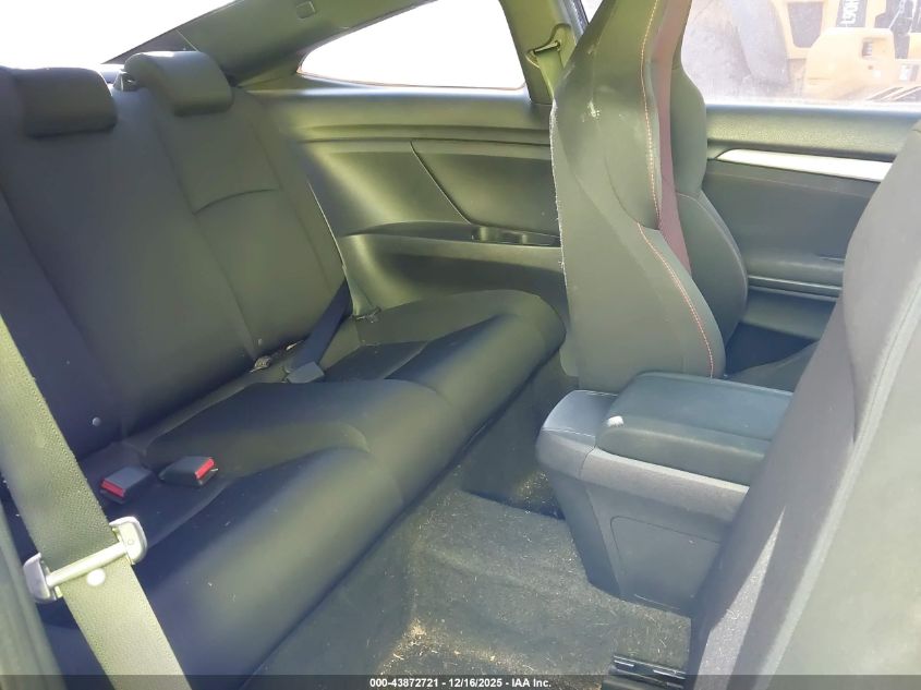 2020 Honda Civic Si Coupe VIN: 2HGFC3A55LH752341 Lot: 43872721