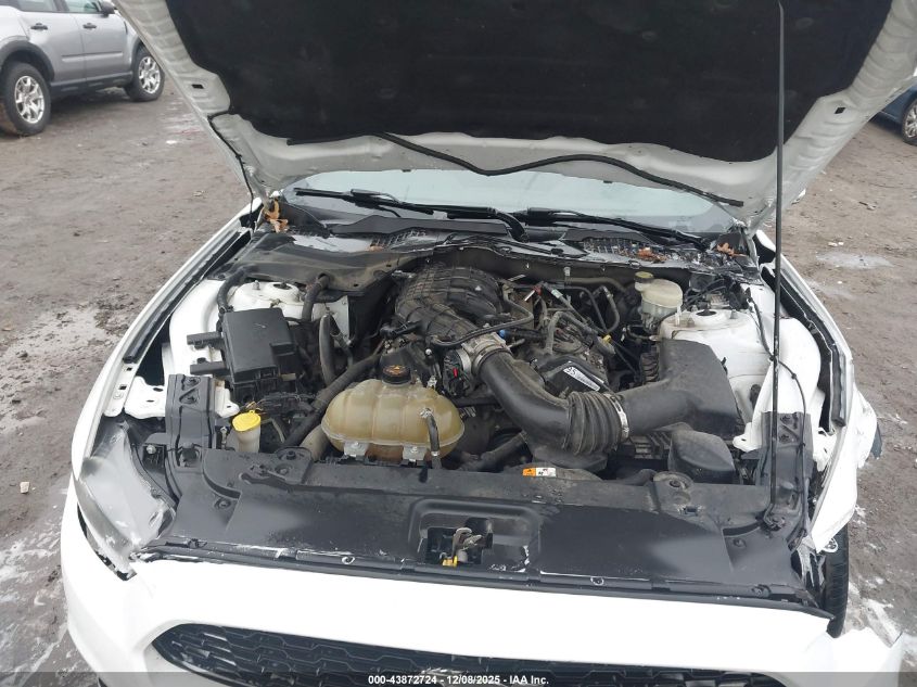 2016 Ford Mustang V6 VIN: 1FA6P8AM1G5292623 Lot: 43872724