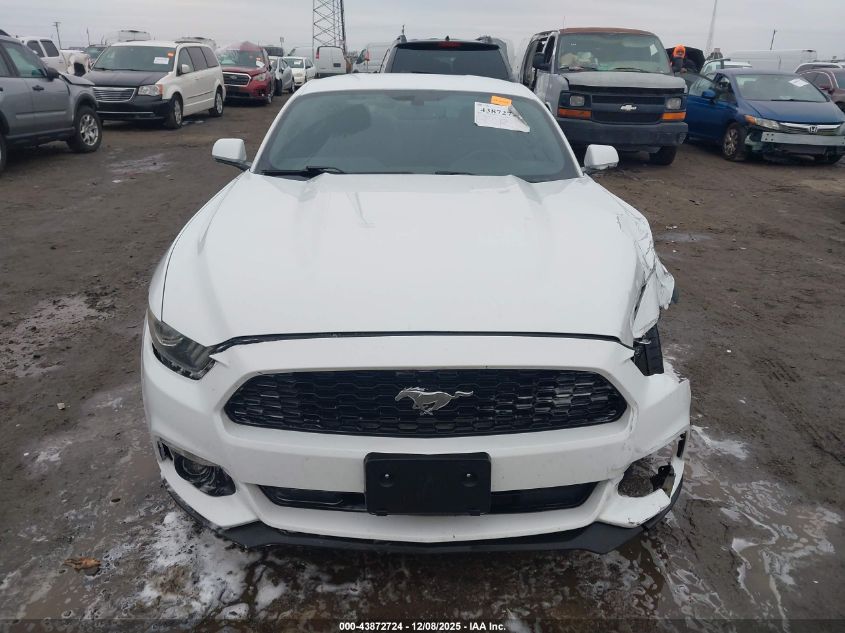 2016 Ford Mustang V6 VIN: 1FA6P8AM1G5292623 Lot: 43872724