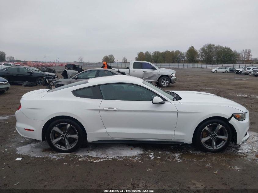 2016 Ford Mustang V6 VIN: 1FA6P8AM1G5292623 Lot: 43872724