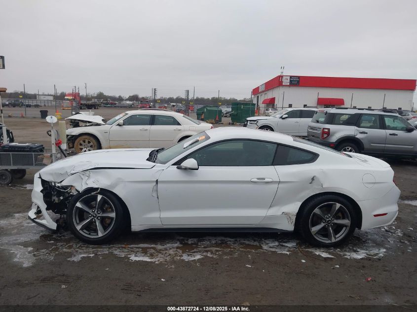 2016 Ford Mustang V6 VIN: 1FA6P8AM1G5292623 Lot: 43872724