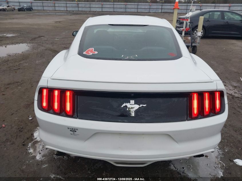 2016 Ford Mustang V6 VIN: 1FA6P8AM1G5292623 Lot: 43872724