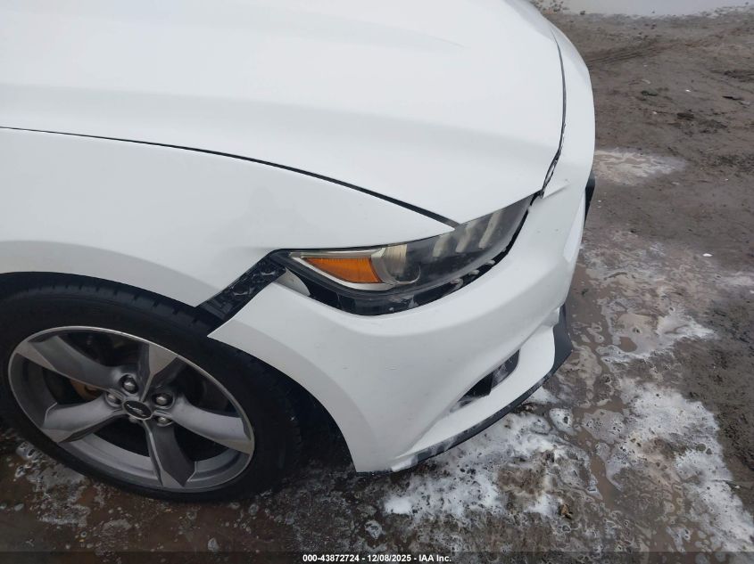 2016 Ford Mustang V6 VIN: 1FA6P8AM1G5292623 Lot: 43872724