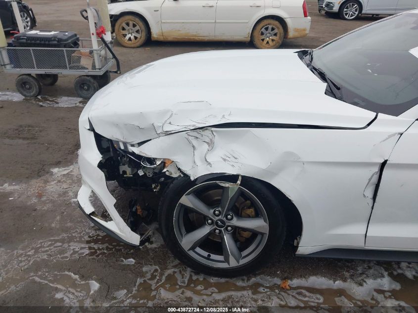 2016 Ford Mustang V6 VIN: 1FA6P8AM1G5292623 Lot: 43872724