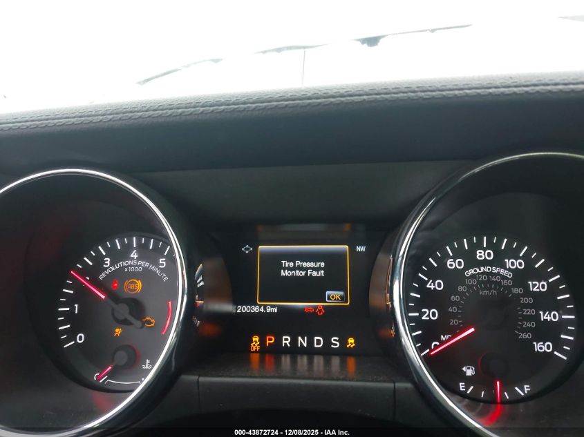 2016 Ford Mustang V6 VIN: 1FA6P8AM1G5292623 Lot: 43872724