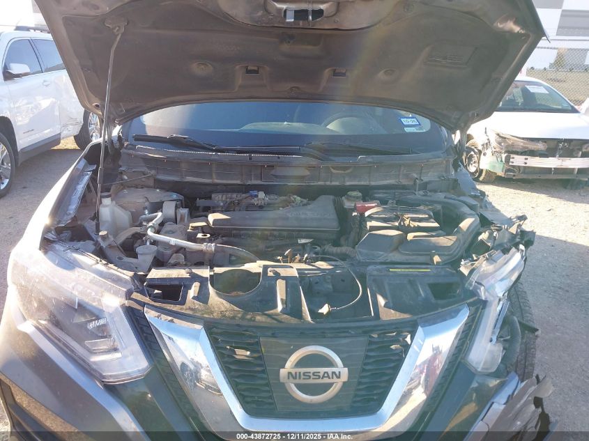 2017 Nissan Rogue Sv VIN: KNMAT2MT7HP609777 Lot: 43872725