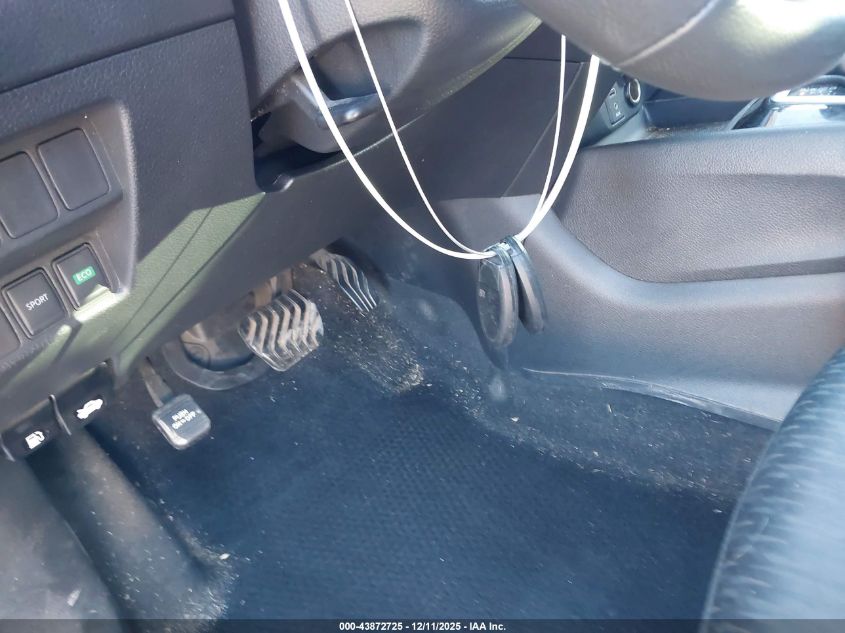 2017 Nissan Rogue Sv VIN: KNMAT2MT7HP609777 Lot: 43872725