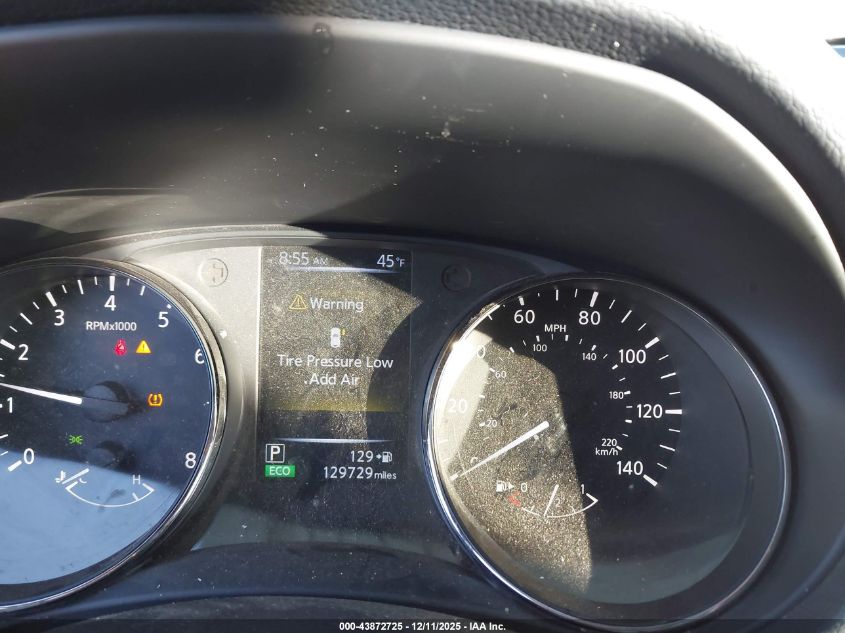 2017 Nissan Rogue Sv VIN: KNMAT2MT7HP609777 Lot: 43872725