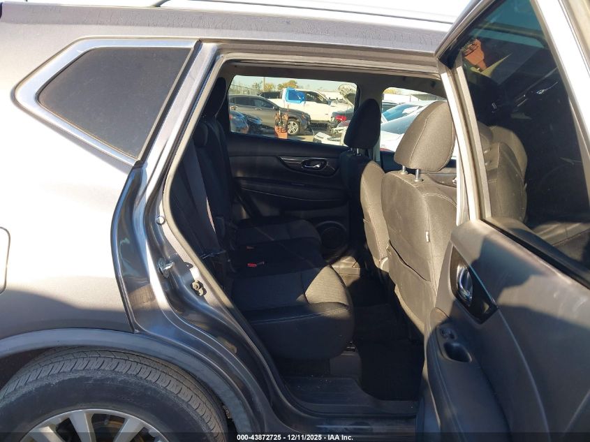 2017 Nissan Rogue Sv VIN: KNMAT2MT7HP609777 Lot: 43872725