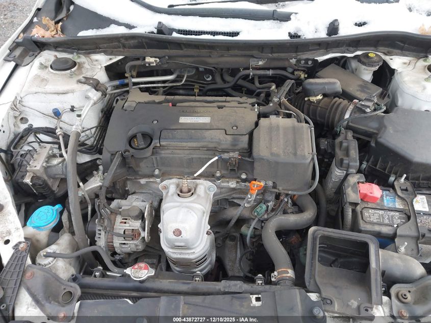 2017 Honda Accord Lx VIN: 1HGCR2F36HA268641 Lot: 43872727