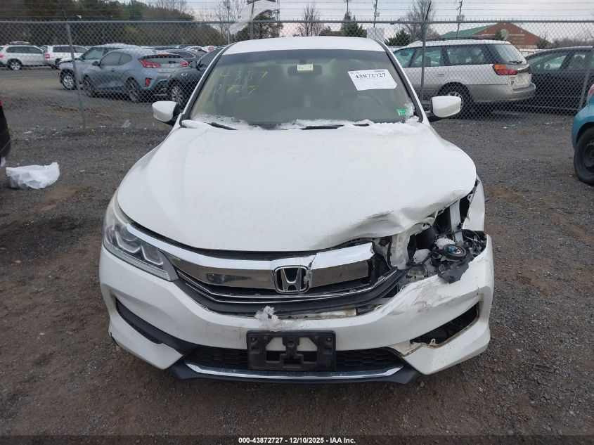 2017 Honda Accord Lx VIN: 1HGCR2F36HA268641 Lot: 43872727