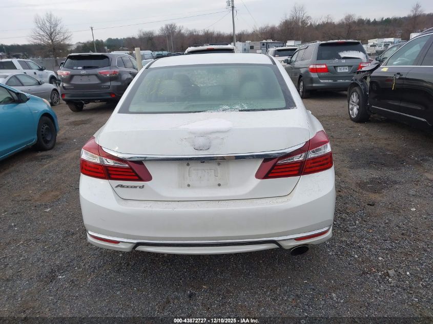 2017 Honda Accord Lx VIN: 1HGCR2F36HA268641 Lot: 43872727