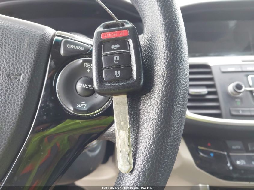 2017 Honda Accord Lx VIN: 1HGCR2F36HA268641 Lot: 43872727