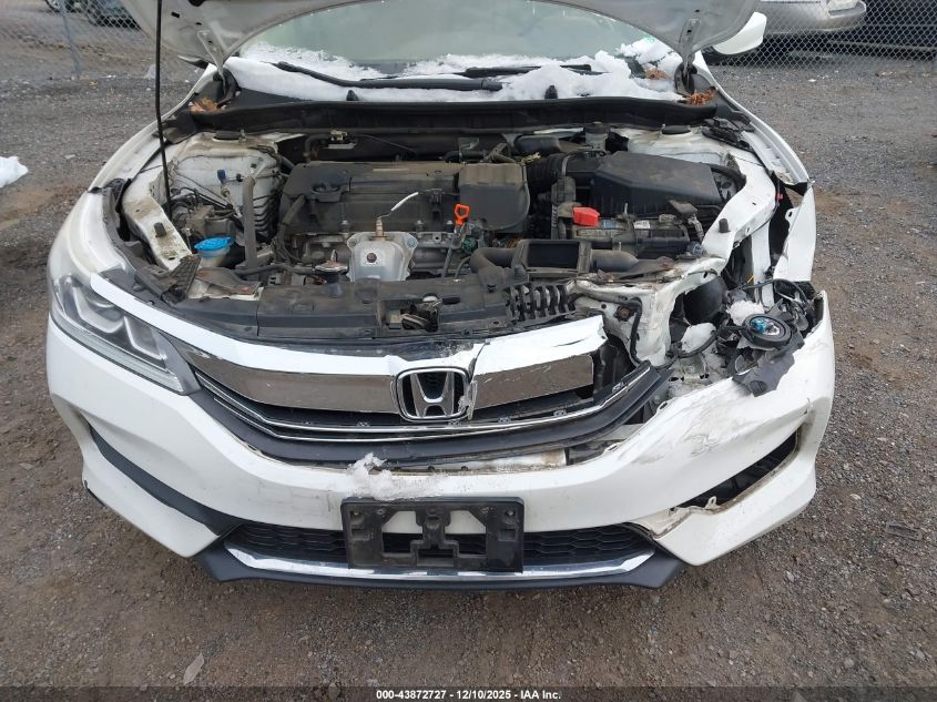 2017 Honda Accord Lx VIN: 1HGCR2F36HA268641 Lot: 43872727