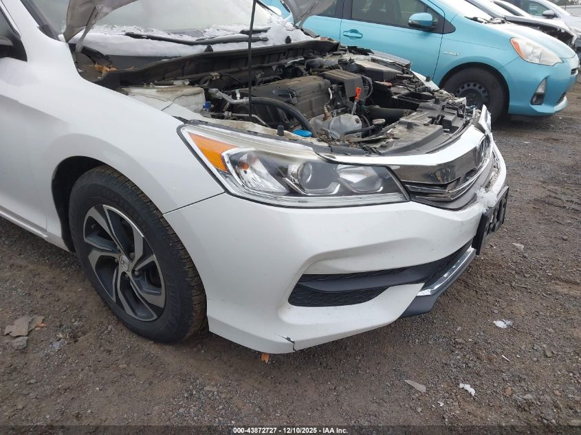 2017 Honda Accord Lx VIN: 1HGCR2F36HA268641 Lot: 43872727