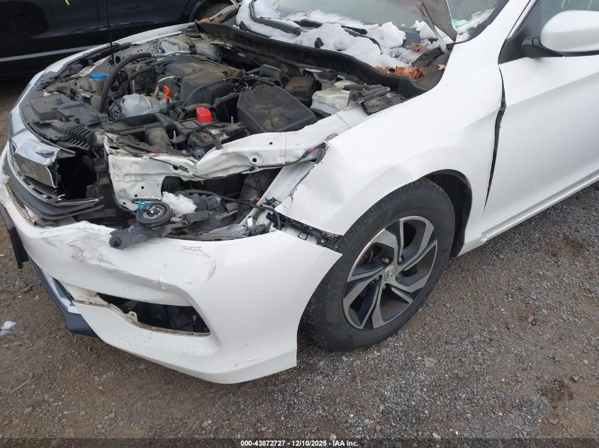 2017 Honda Accord Lx VIN: 1HGCR2F36HA268641 Lot: 43872727