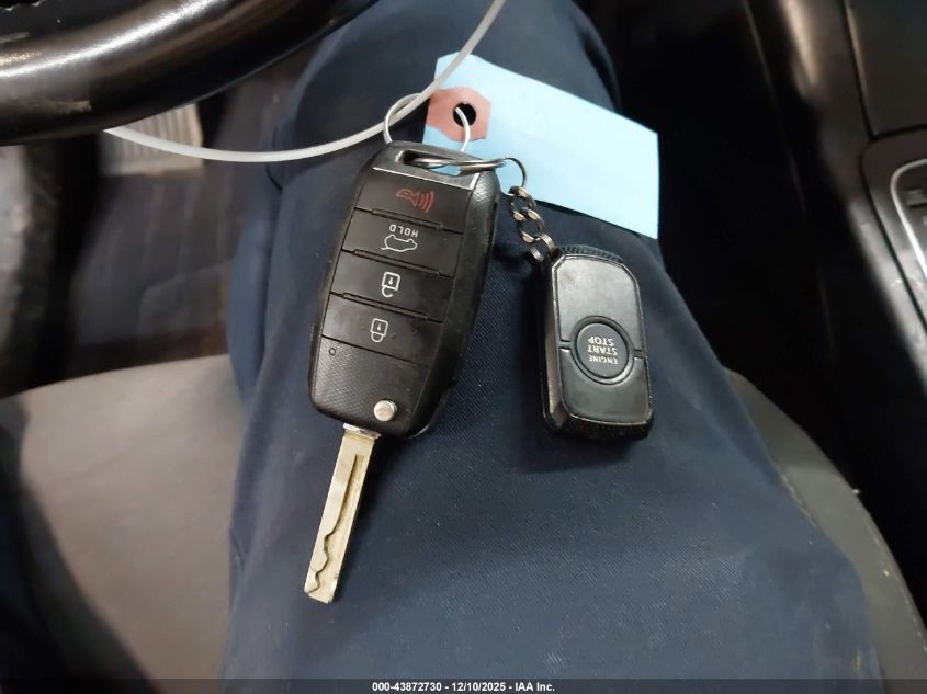 2019 Kia Sorento 2.4L Lx VIN: 5XYPGDA30KG595858 Lot: 43872730