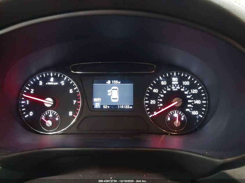 2019 Kia Sorento 2.4L Lx VIN: 5XYPGDA30KG595858 Lot: 43872730