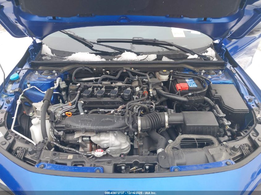 2023 Honda Civic Si Sedan VIN: 2HGFE1E59PH474610 Lot: 43872737