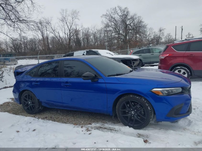 2023 Honda Civic Si Sedan VIN: 2HGFE1E59PH474610 Lot: 43872737