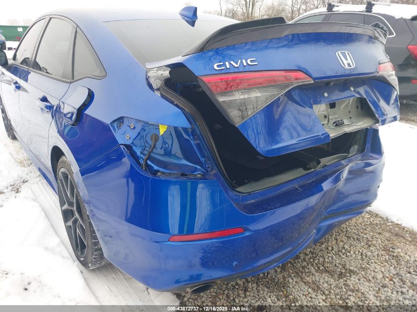 2023 Honda Civic Si Sedan VIN: 2HGFE1E59PH474610 Lot: 43872737