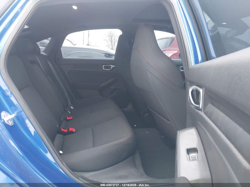 2023 Honda Civic Si Sedan VIN: 2HGFE1E59PH474610 Lot: 43872737